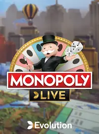 Monopoly Live game show at X9999 COM