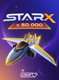 StarX crash game at X9999 COM