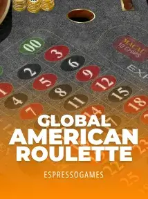 Global American Roulette at X9999 COM