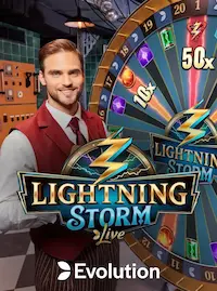 Lightning Storm at X9999 COM